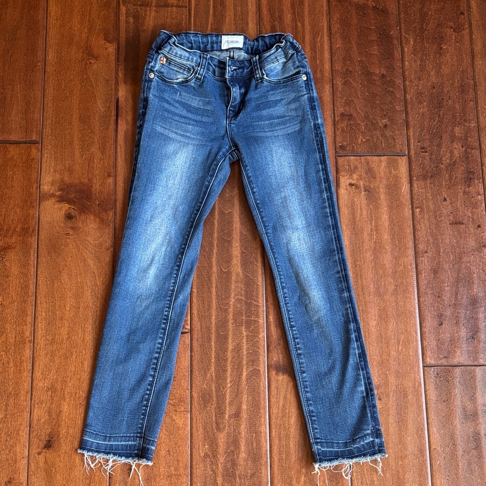 Girls Hudson Skinny Jeans